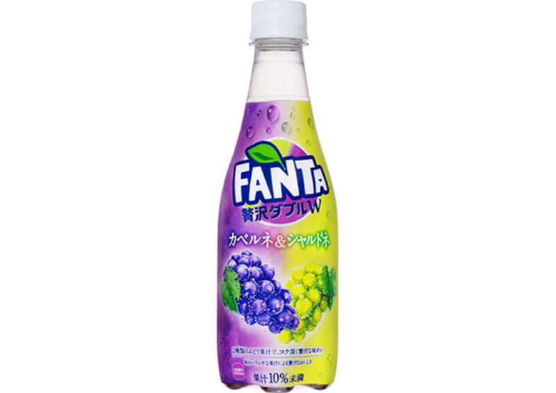 Double the luxury: Coca-Cola Japan launches second two-fruit Fanta product with focus on indulgence