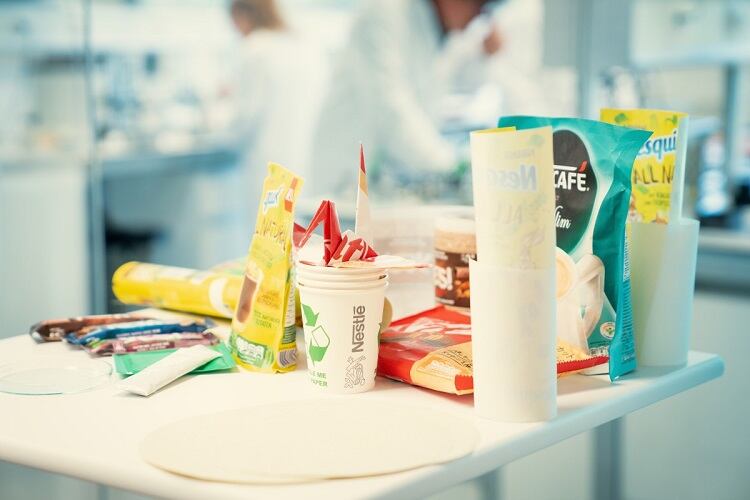 Behind the scenes at Nestlé Packaging Science: A 5-step approach to the plastic problem