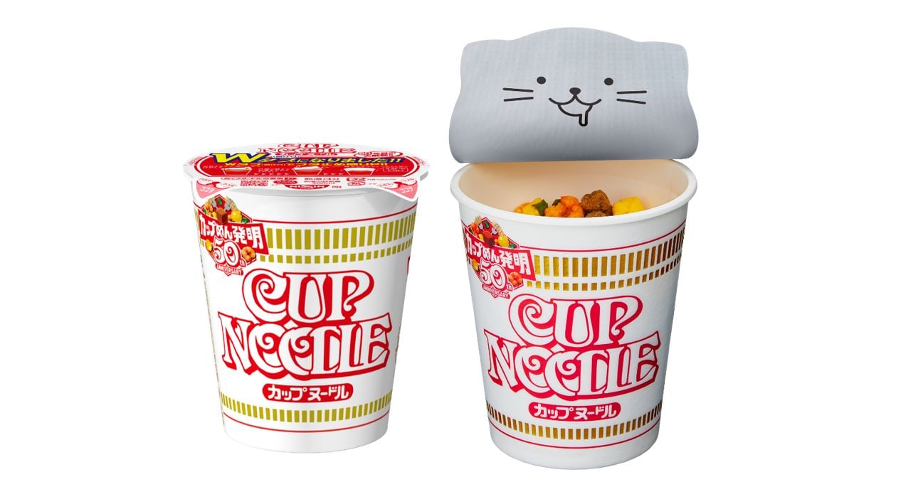 Flipping the lid: Nissin cuts plastic use with new cup noodle packaging innovation  