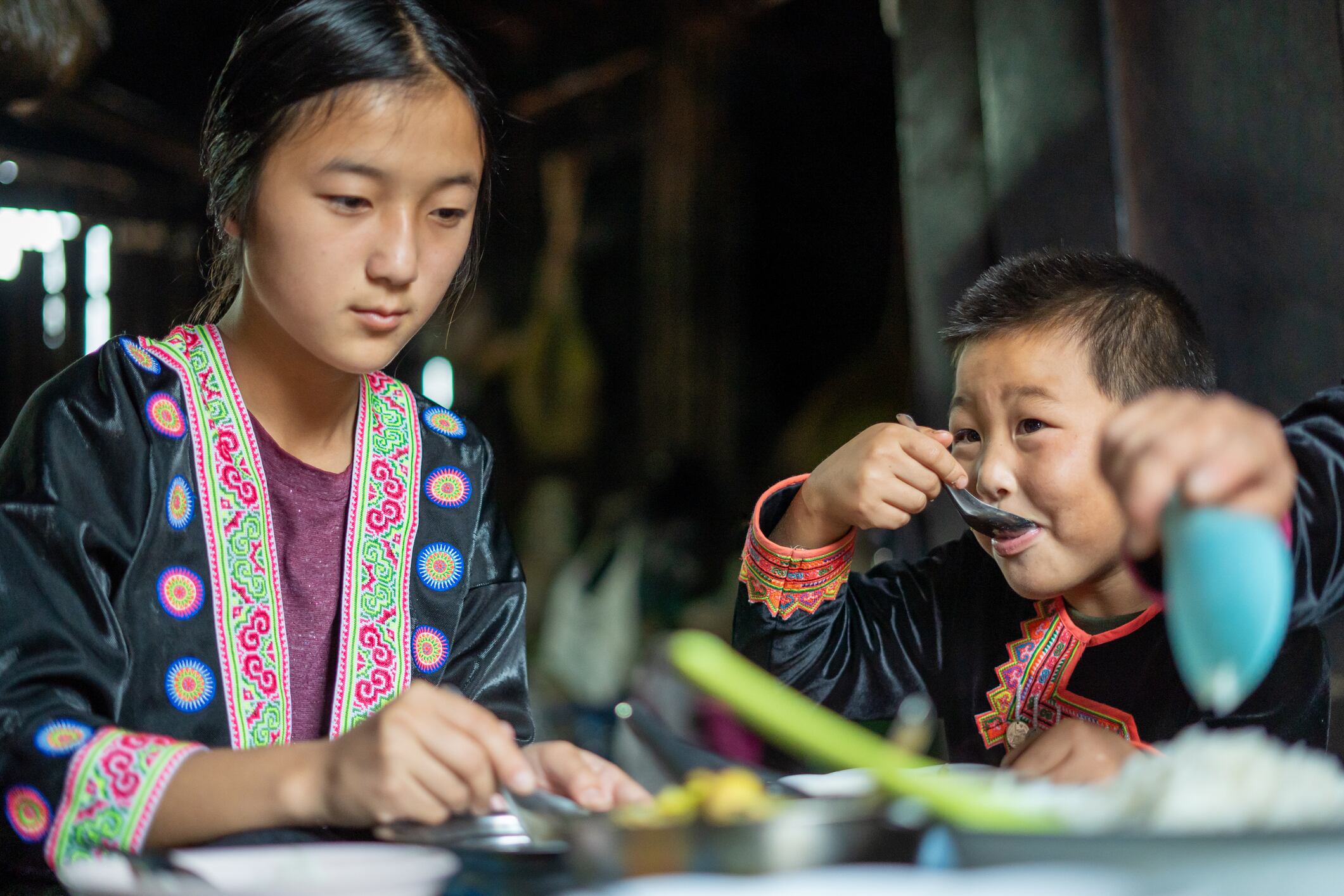 Whole egg consumption promotes growth and gut microbiota in young children - Thailand RCT