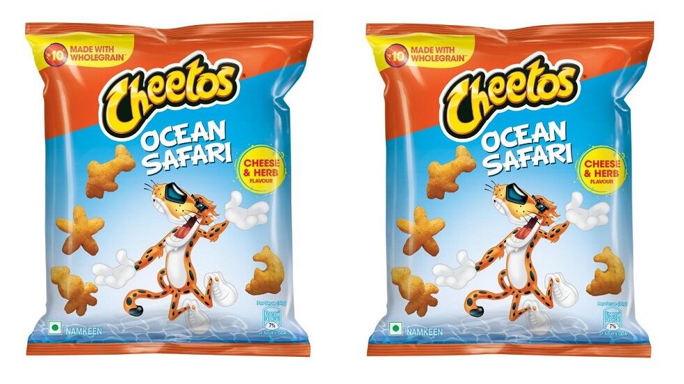 PepsiCo India launches 3D Cheetos in bid to double salty snack sales in four years