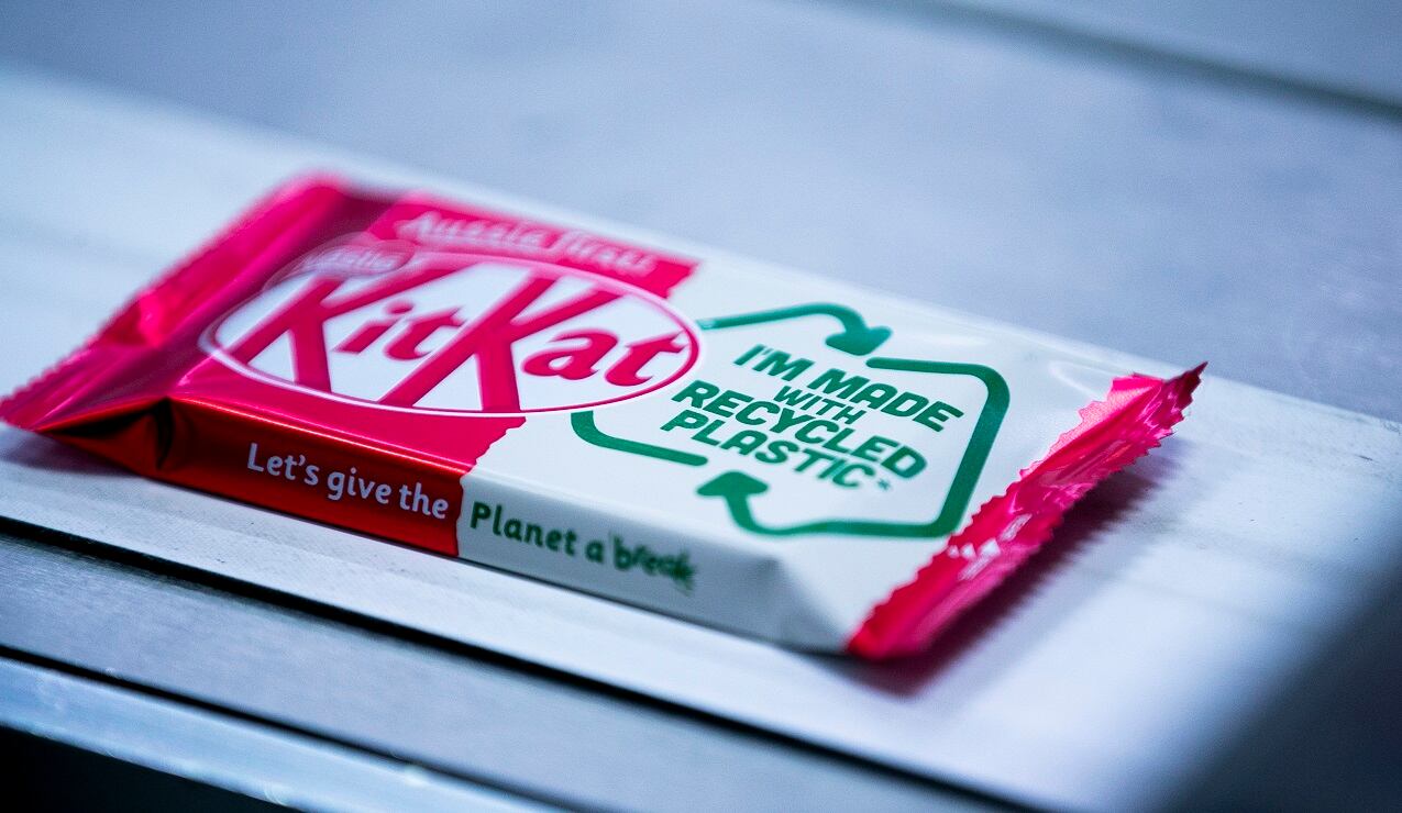 ‘Wildly ambitious’: Nestle Australia cites collection and processes as main barriers to recycled plastic wrapper roll-out