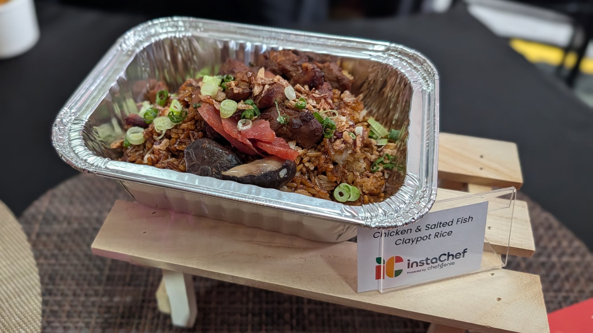 ChefGenie’s claypot chicken rice