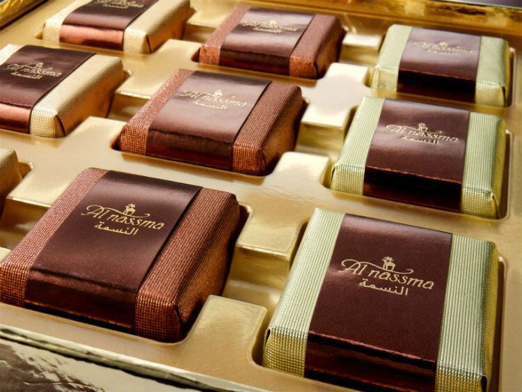 Al Nassma - camel milk chocolate