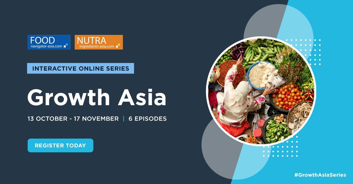 Growth Asia 2020: Mondelez, Herbalife, Aland and Health & Happiness confirmed as keynotes for our interactive broadcast series