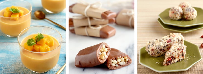 Dairy products montage