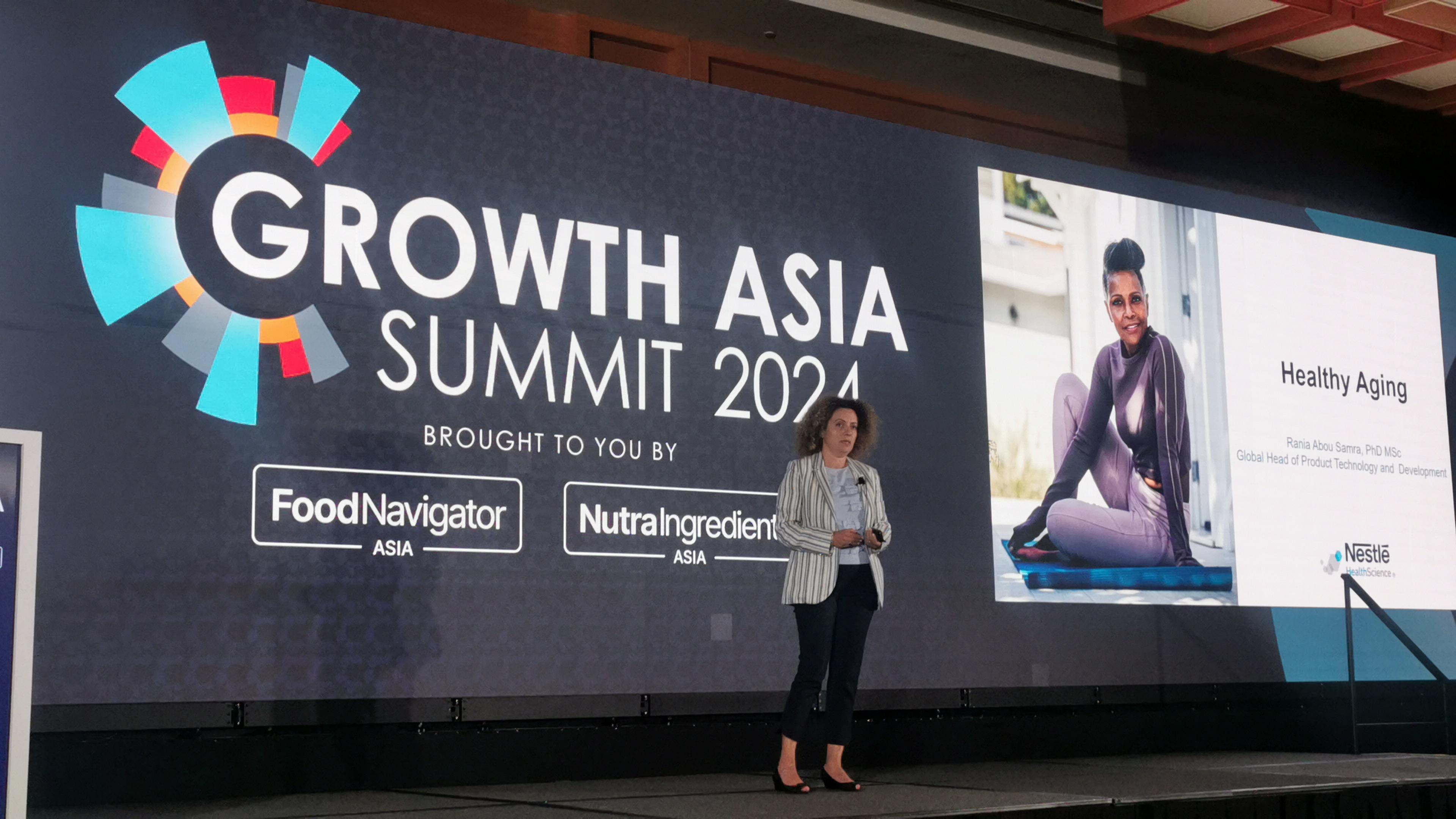 Healthy ageing in Asia: Nestle highlights importance of personalising health approaches for each life stage – Growth Asia Summit 2024