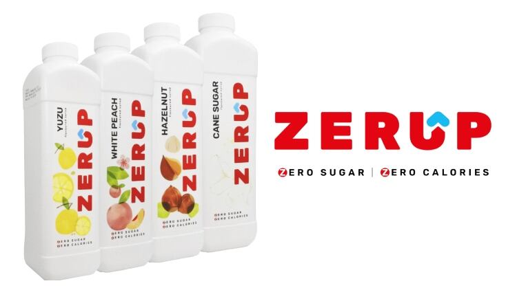 Sugarless Sweet: New liquid sweetener brand Zerup can help more beverages go zero-sugar in compliance with Singapore Nutri-Grade