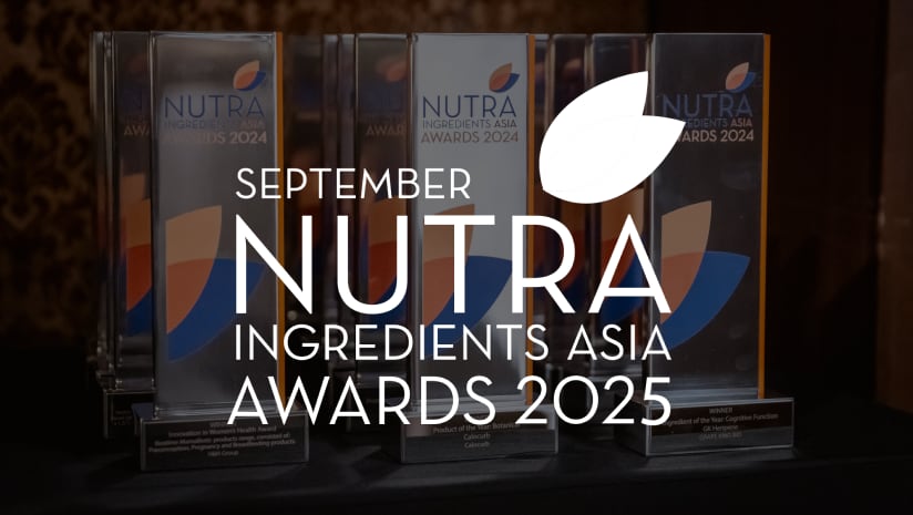 NutraIngredients-Asia Awards 2025