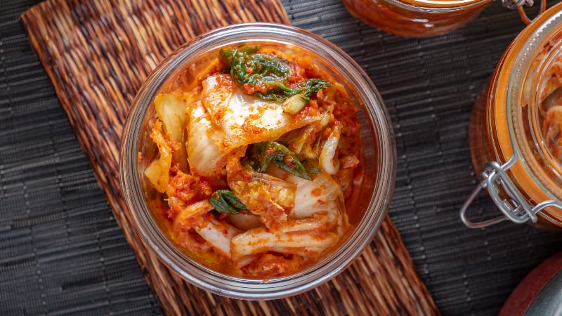 Kimchi-derived probiotic shows potential as functional ingredient due to positive effect on immune regulation – RCT 