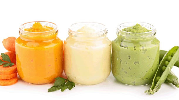 Filling & Sterilization of Baby Food in Glass Jars