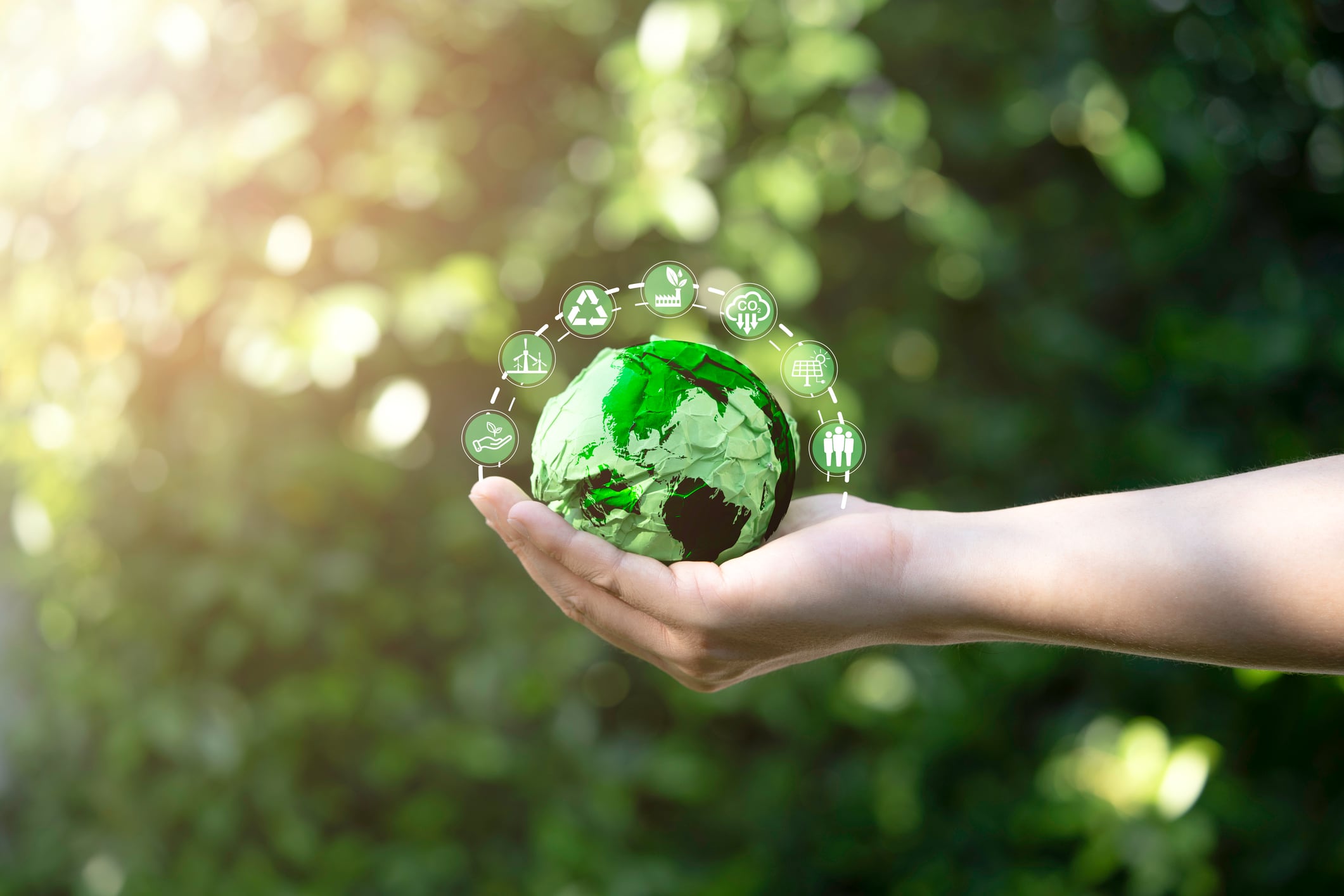 A green future: CP Foods targets net zero across its global operations.