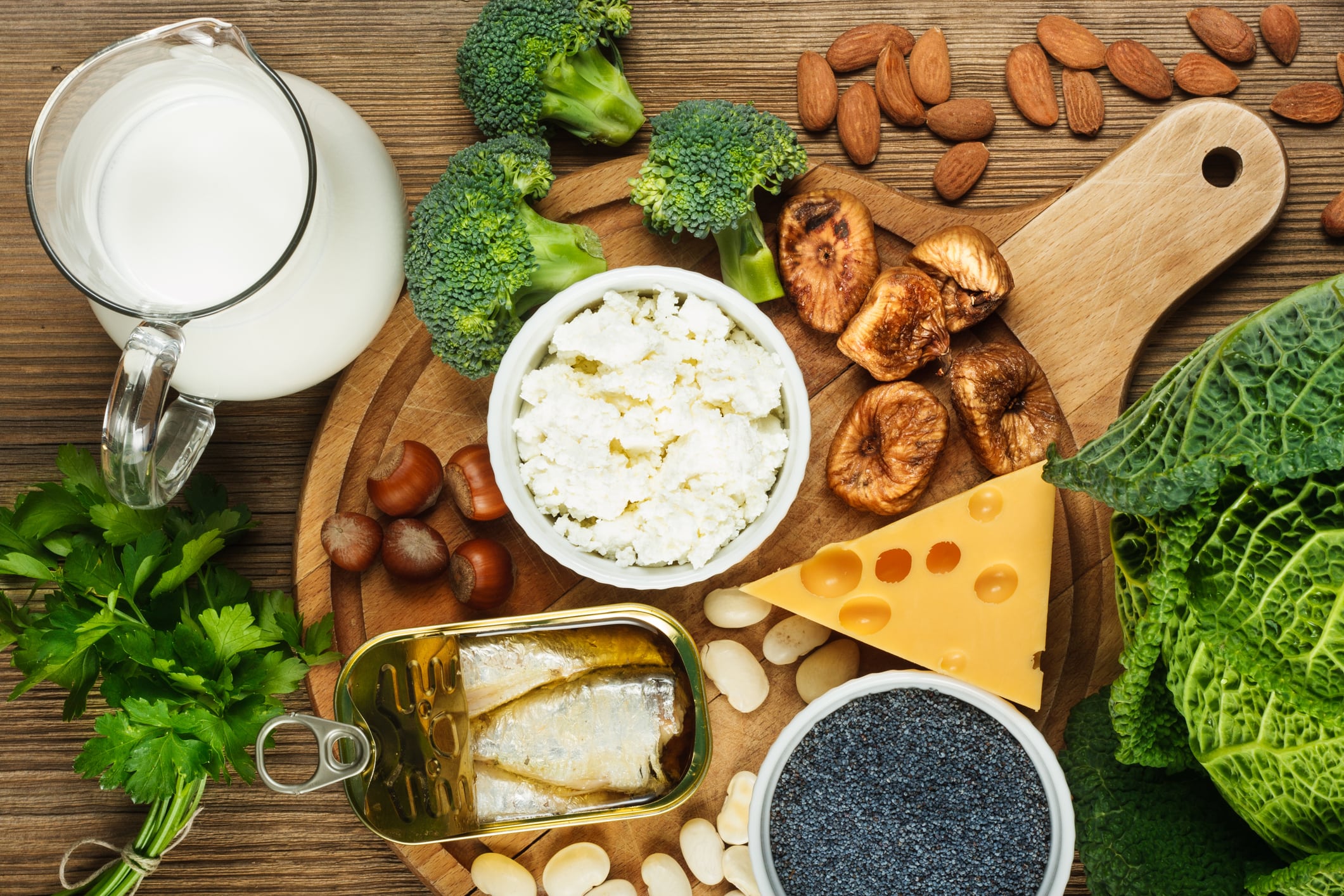 A study found that dairy, but not fruits and vegetables, was associated with lower triglyceride levels.