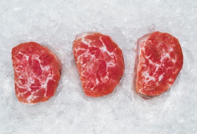 ‘World’s first’ plant-based steak marbled with sunflower oil: ‘It’s not just for aesthetics. It behaves as marbling does in animal meat’