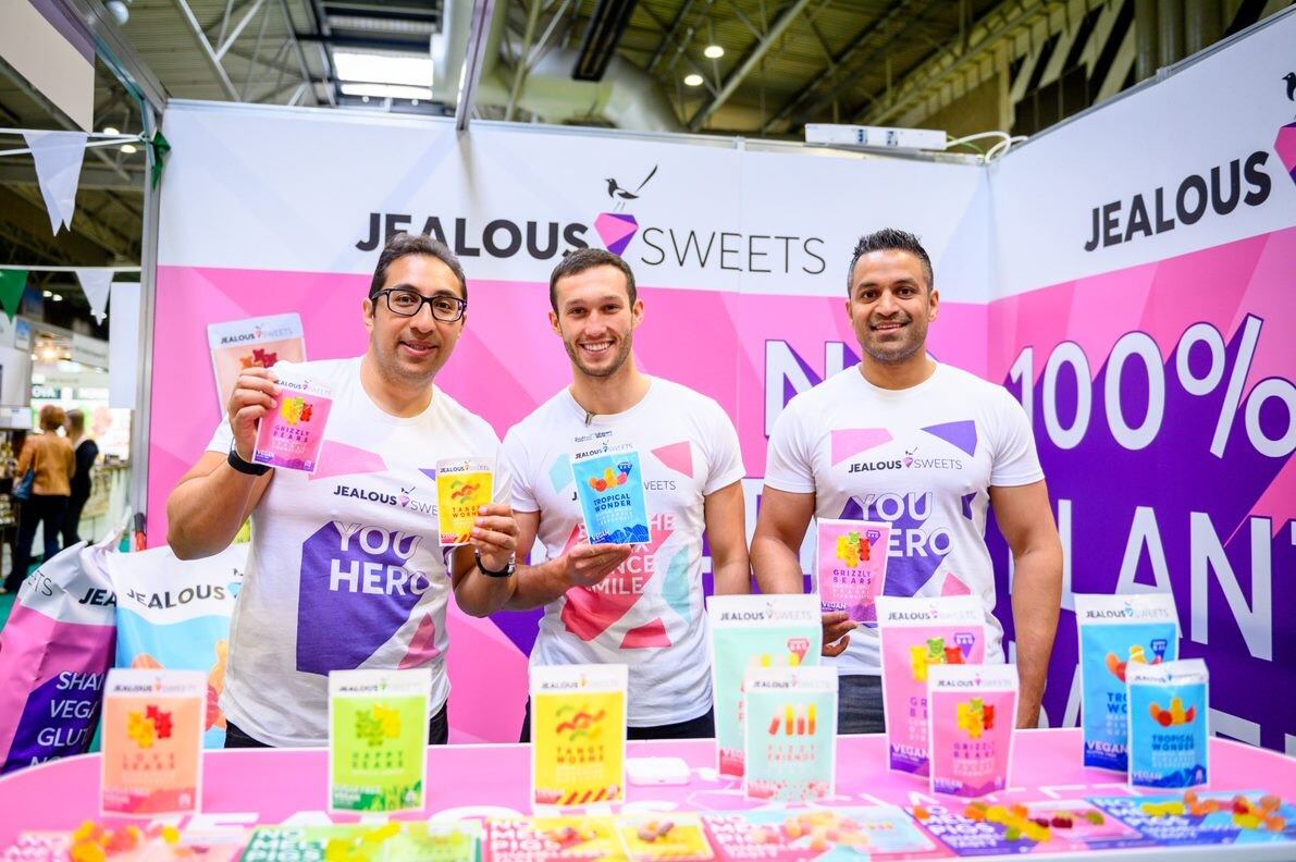 Jealous Sweets expands into Europe & Asia following UK funding