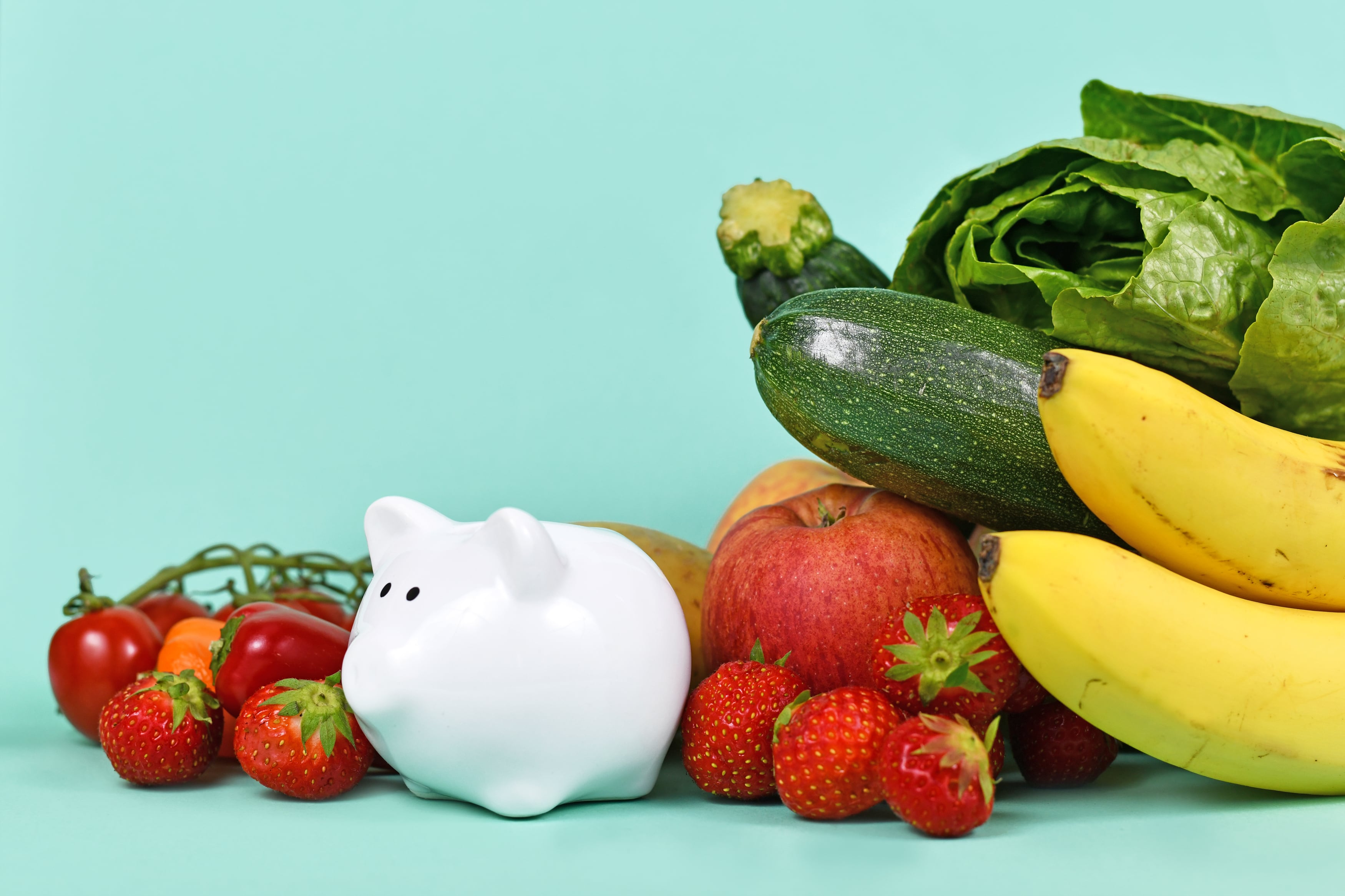 Affordable healthy eating