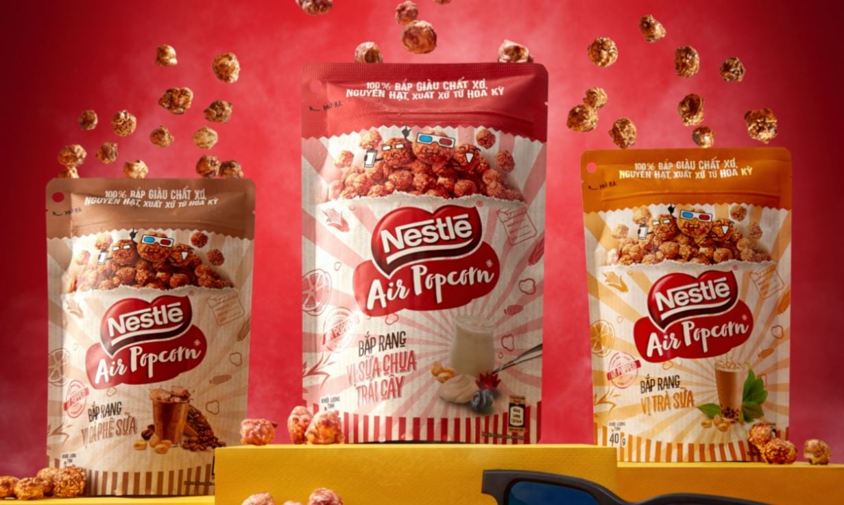 Popping up: Vietnam’s growing appetite for snacks presents opportunity for Nestle’s Air Popcorn