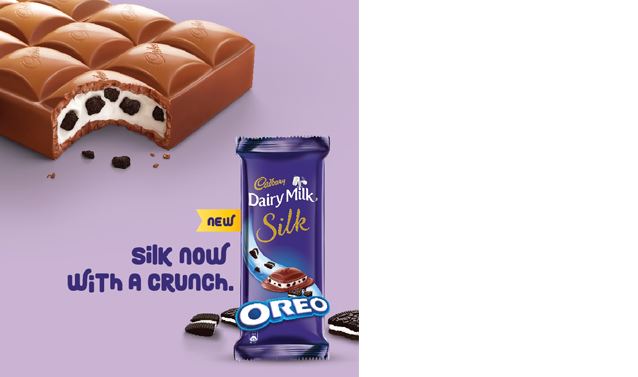 Mondelēz launches Cadbury Dairy Milk Silk Oreo in India