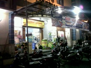 Indonesia minimarket