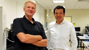 Professors Jorgen Schlundt and William Chen