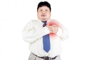 Japanese man- heartburn-inflammation-syndromeX-obesity