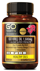 Go healthy krill oil