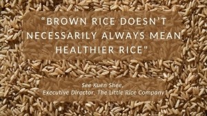 Infogrpahic 1 - Brown Rice quote