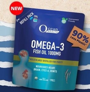 Ocean Health omega-3 refill