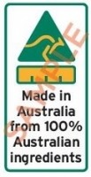 made in australia label