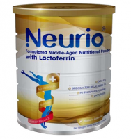 Neurio Formulated Milk Powder with Lactoferrin For the Middle-Aged