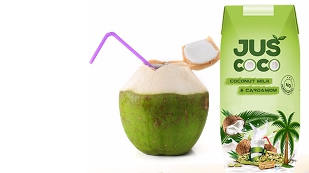 4. Jus Coco Coconut Milk Shake with Cardamom 