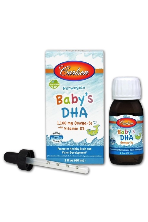 Baby’s DHA sourced from Norwegian Arctic cod