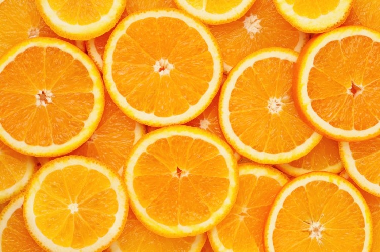 Red light for orange supplements