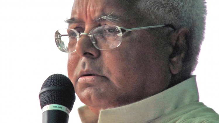 Lulu Prasad Yadav, former chief minister of Bihar