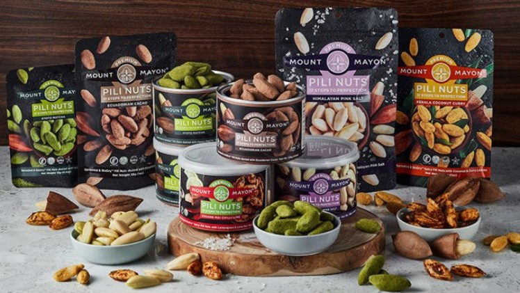 ‘Asia’s new supernut’: Mount Mayon targets the healthy gourmet market with its pili nut processing expertise