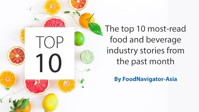 The top 10 F&B stories in October 2019 