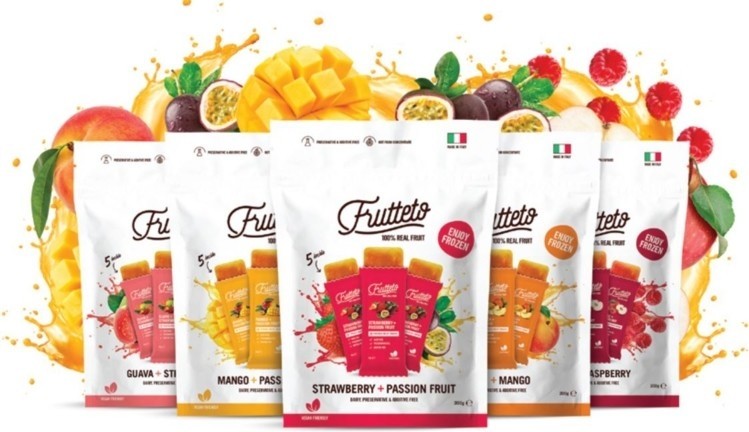 Healthy snacking in Japan and China: Italy's Frutteto enjoys rich pickings with innovative 'ambient frozen' range