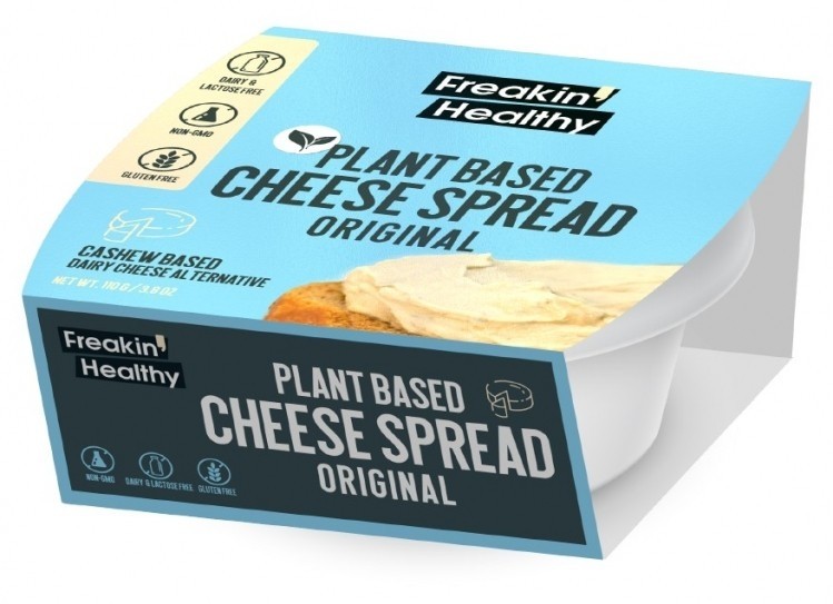 Targeting non-vegans: UAE's Freakin' Healthy expands into ready-to-eat category with clean label vegan cheese spread