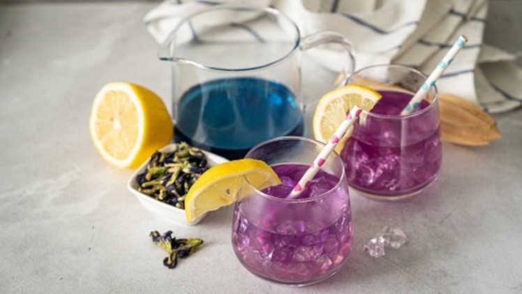 Enforcement action: South Korea cracks down on use of butterfly pea flowers in foods and beverages