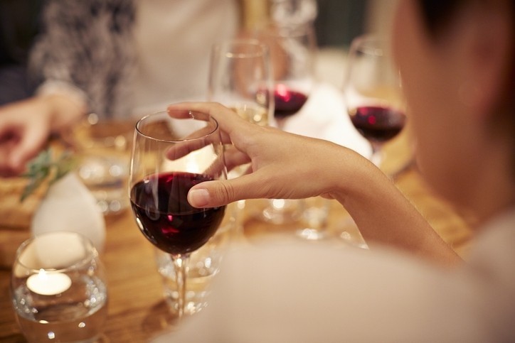 Alcohol and COVID-19: Good news for red wine drinkers, but blow for beer boozers?