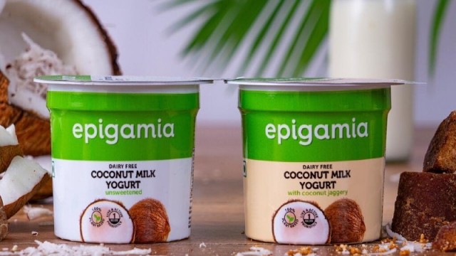 Epigamia coconut yoghurt