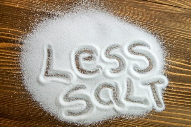 Less salt
