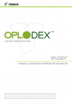 Oplodex™: botanical flavourings on the horizon for food industry