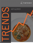 Trending now: Consumers still like it hot & spicy!