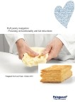 Puff pastry margarine - Focusing on functionality and fat reductions
