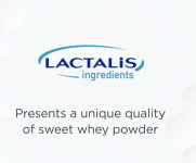 FLOWHEY®: new capacity for high fluidity sweet whey powders