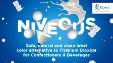 ROHA launches NIVEOUS, a white food color alternative to Titanium Dioxide