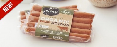 Alister Ferguson, CEO of Cleaver's parent company, was inspired by clean-label US hot dogs