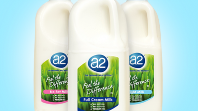 Australian milk market share could increase 'north of 10%': a2 Milk