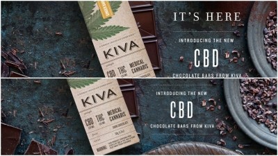 Kiva said CBD gives a calming effect when it is taken with THC. 